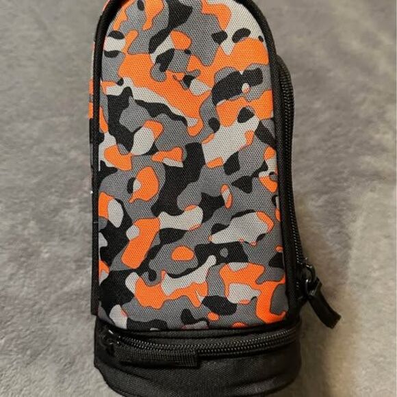 Nike Dome Black/ Orange/ Gray/ Camouflage Pattern Insulated Lunch Bag - Picture 3 of 9